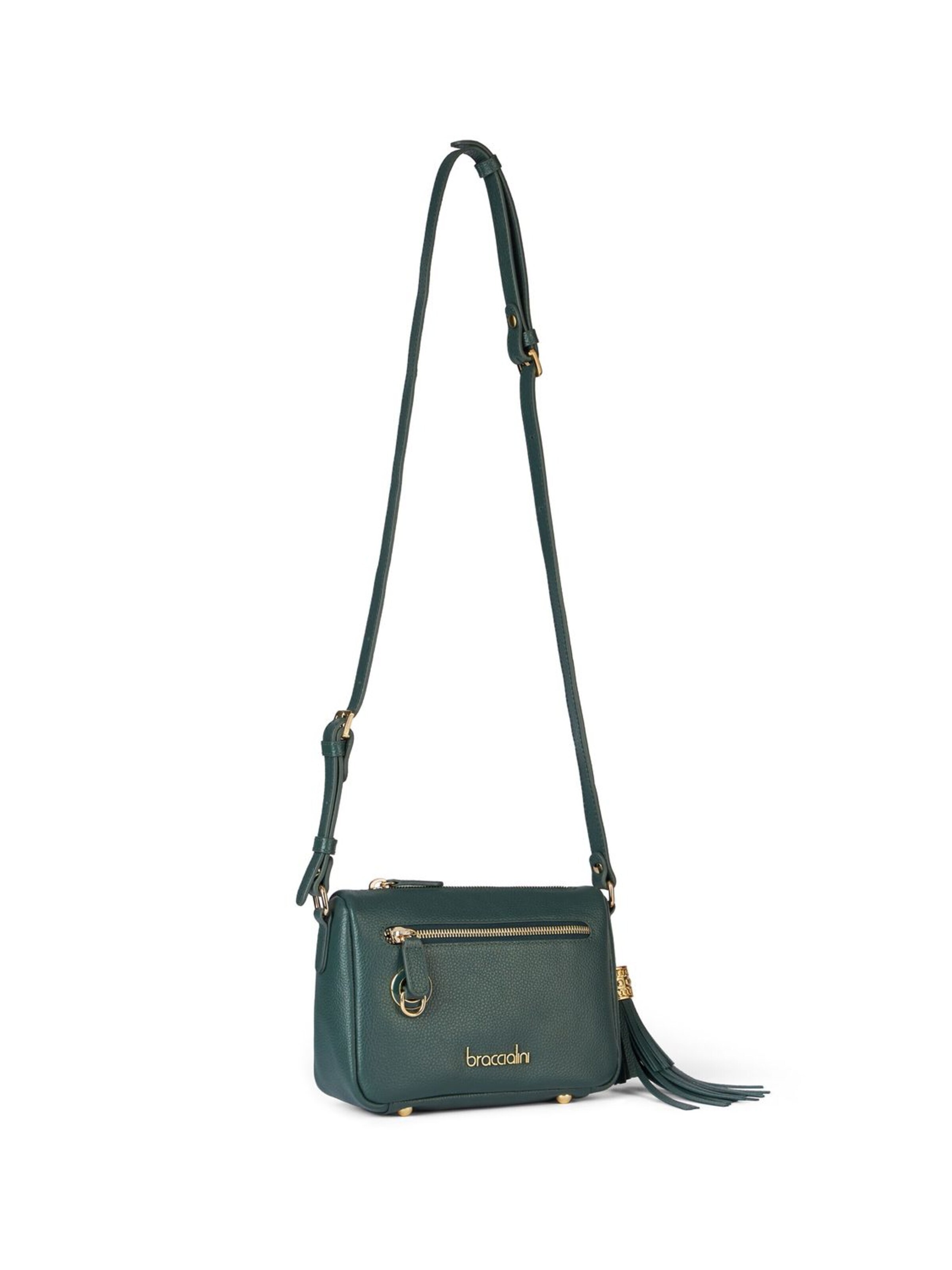 Borsa a spalla 'Margot' di Braccialini in verde