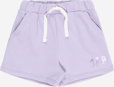 GAP Pantalon en violet / violet clair, Vue avec produit