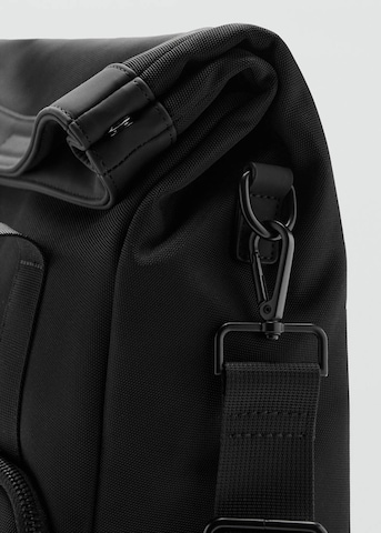 MANGO MAN Backpack 'Bagfold' in Black