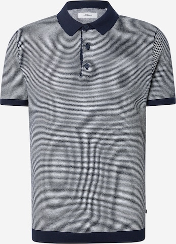 Pullover di s.Oliver in blu: frontale