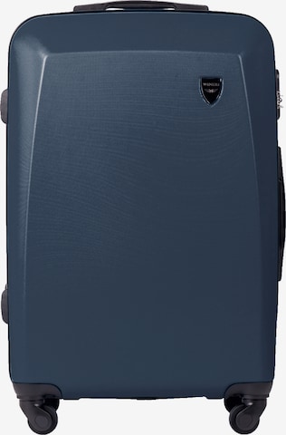 Valisette 'PLOVER' WINGS en bleu : devant