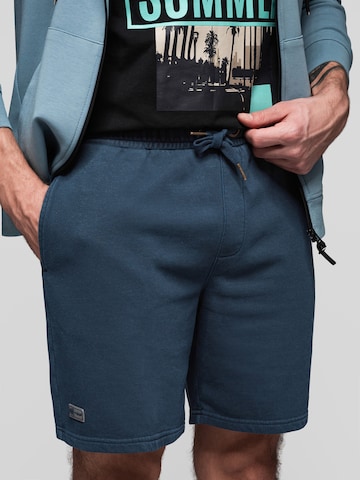 regular Pantaloni sportivi di Ombre in colori misti