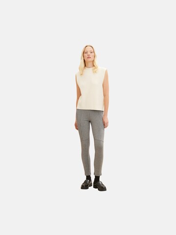 TOM TAILOR Slim fit Pants in Beige