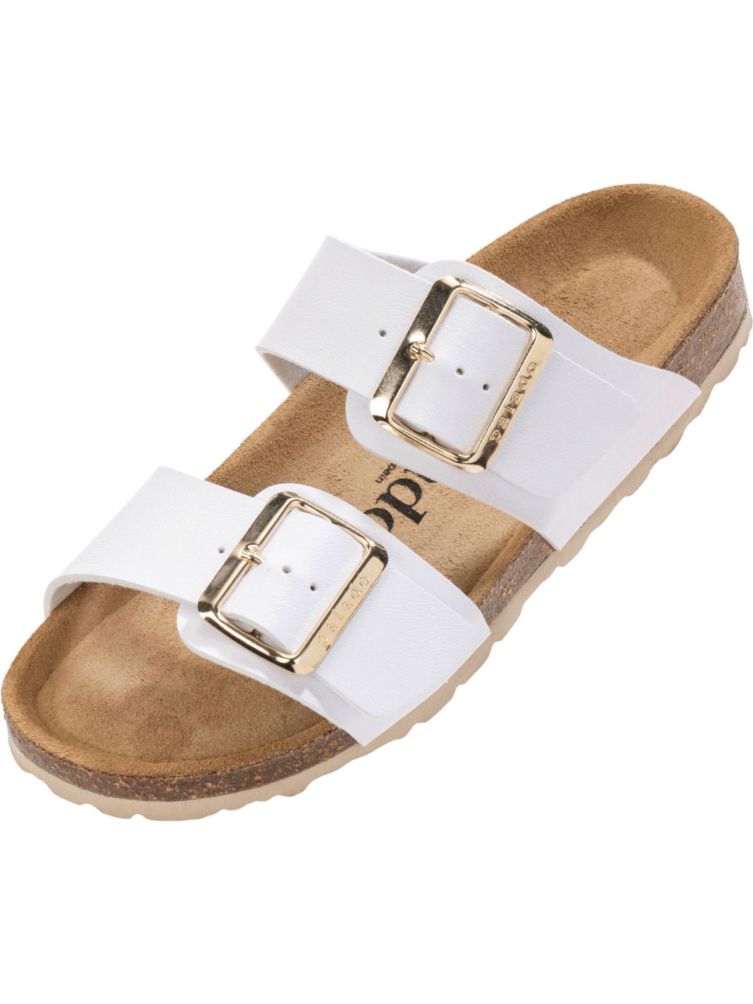 Mule 'Samos EGS' Palado en blanc : devant