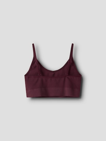 NAME IT Bustier BH i rød