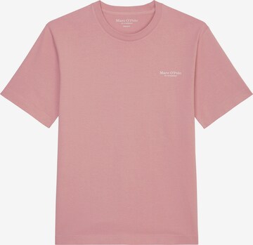 Marc O'Polo Koszulka w kolorze różowy: przód