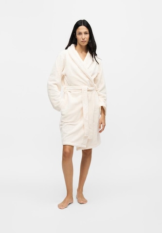 Halat de baie scurt de la Hunkemöller pe alb