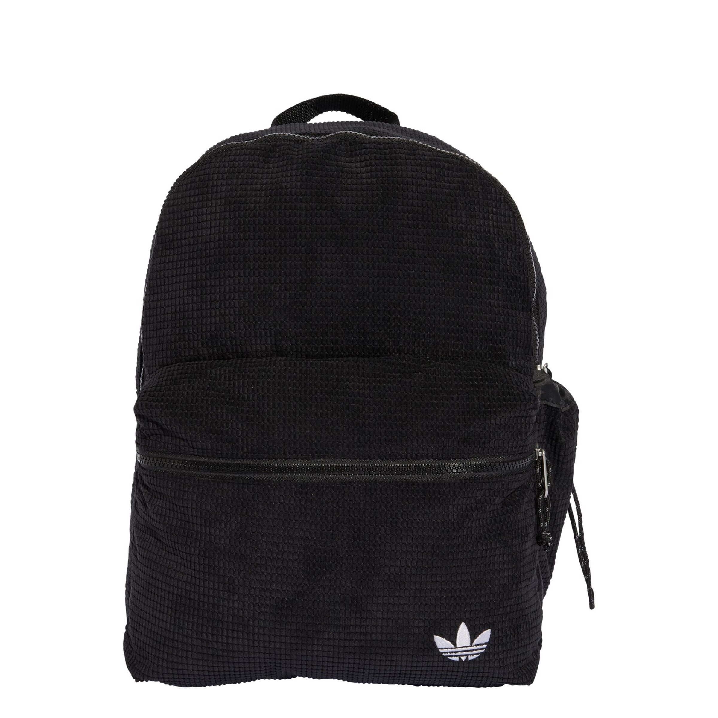 Zaino 'Classic' di ADIDAS ORIGINALS in nero: frontale