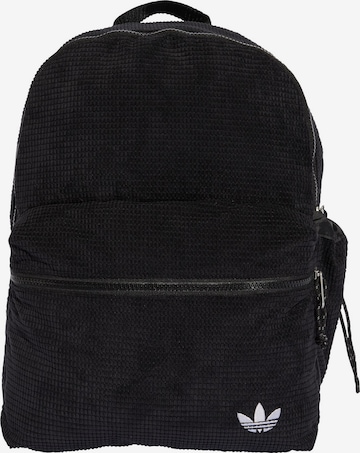 Sac à dos 'Classic' ADIDAS ORIGINALS en noir : devant