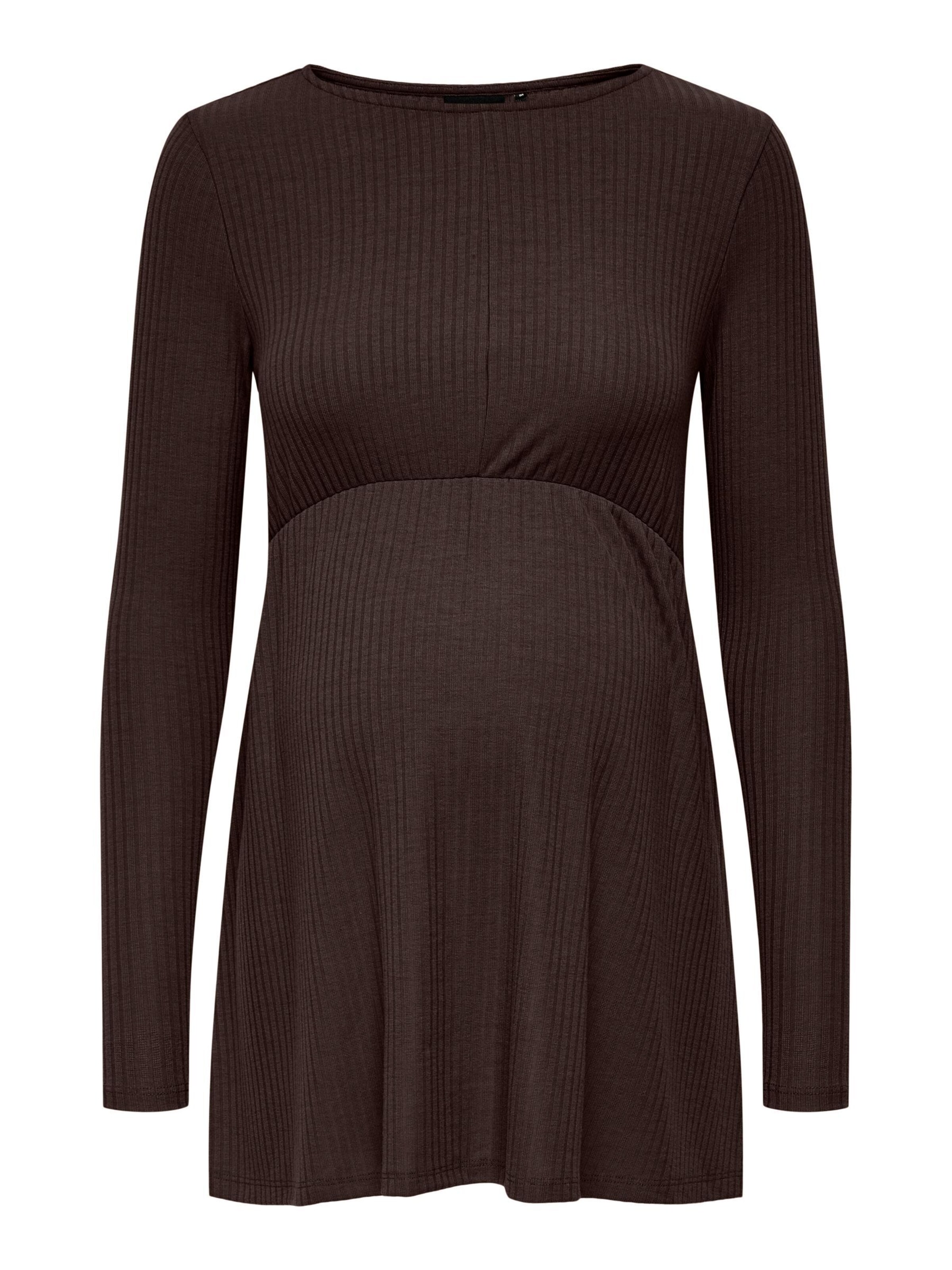 T-shirt 'OLMMALAYA' Only Maternity en marron