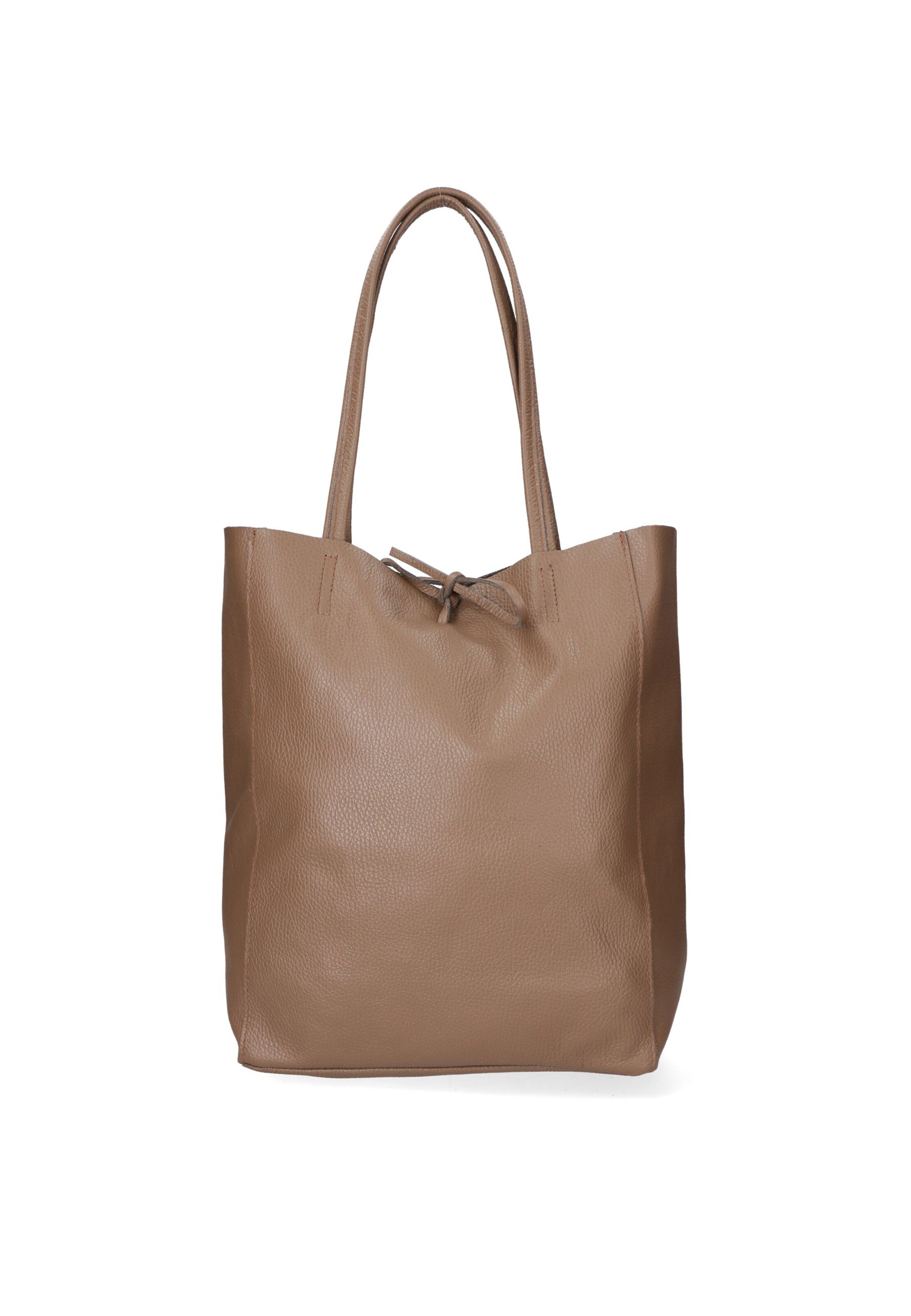 CHICCA BORSE Shopper in Beige: voorkant