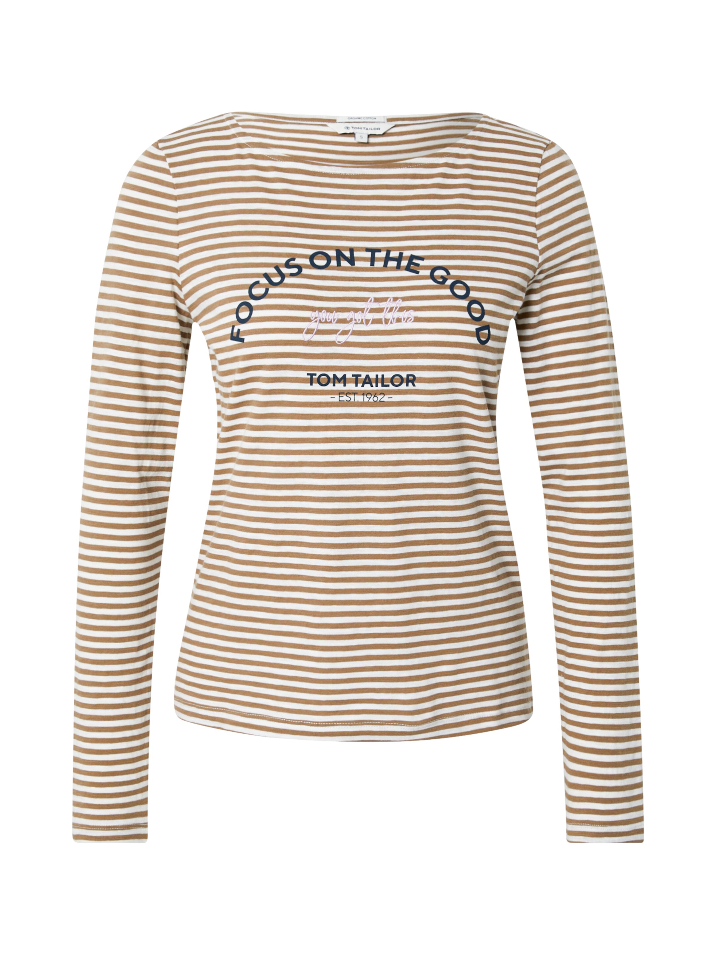 Frauen Shirts & Tops TOM TAILOR Shirt in Sepia - JX58915 Frauen Shirts & Tops TOM TAILOR Shirt in Sepia - JX58915