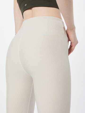 Eivy Skinny Workout Pants 'Icecold' in Beige