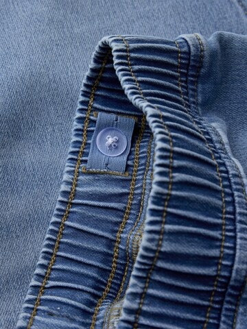 Regular Pantalon TWO SOON en bleu