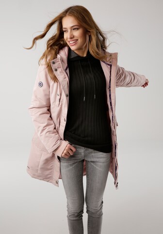 KangaROOS Between-Seasons Parka in Pink