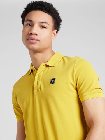 GARCIA Poloshirt in Gelb