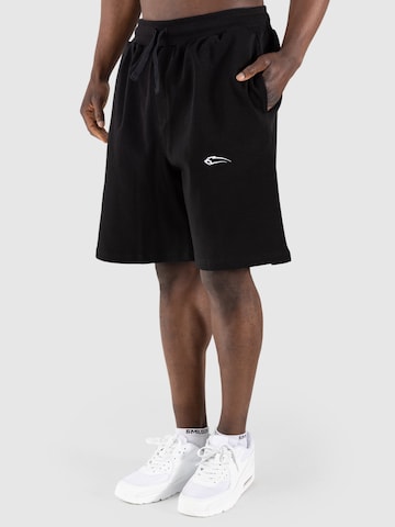 Smilodox Loosefit Shorts 'Billy' in Schwarz