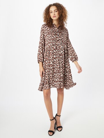 COMMA Shirt Dress in Black