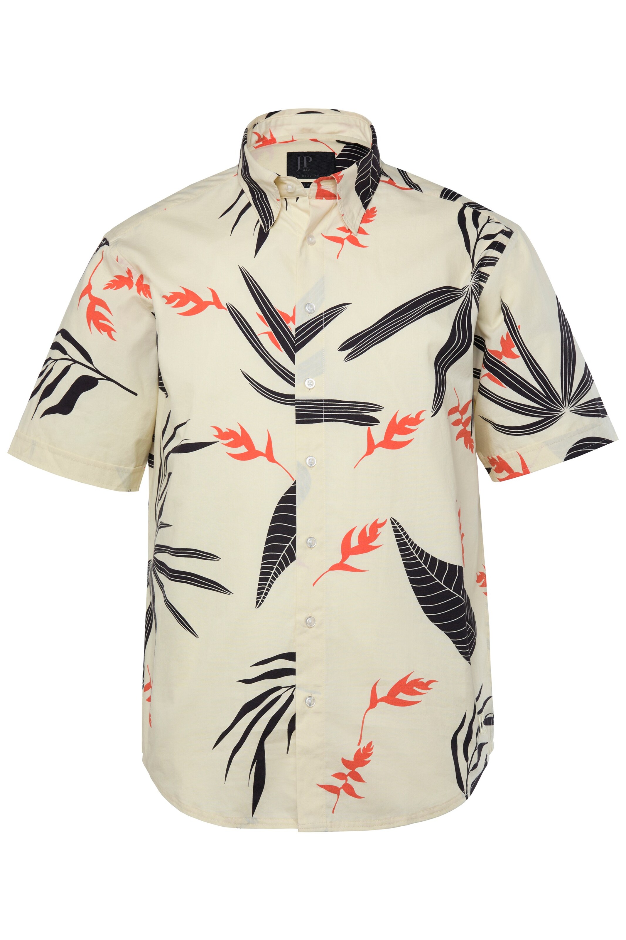 JP1880 Comfort Fit Hemd in Beige: Vorderseite