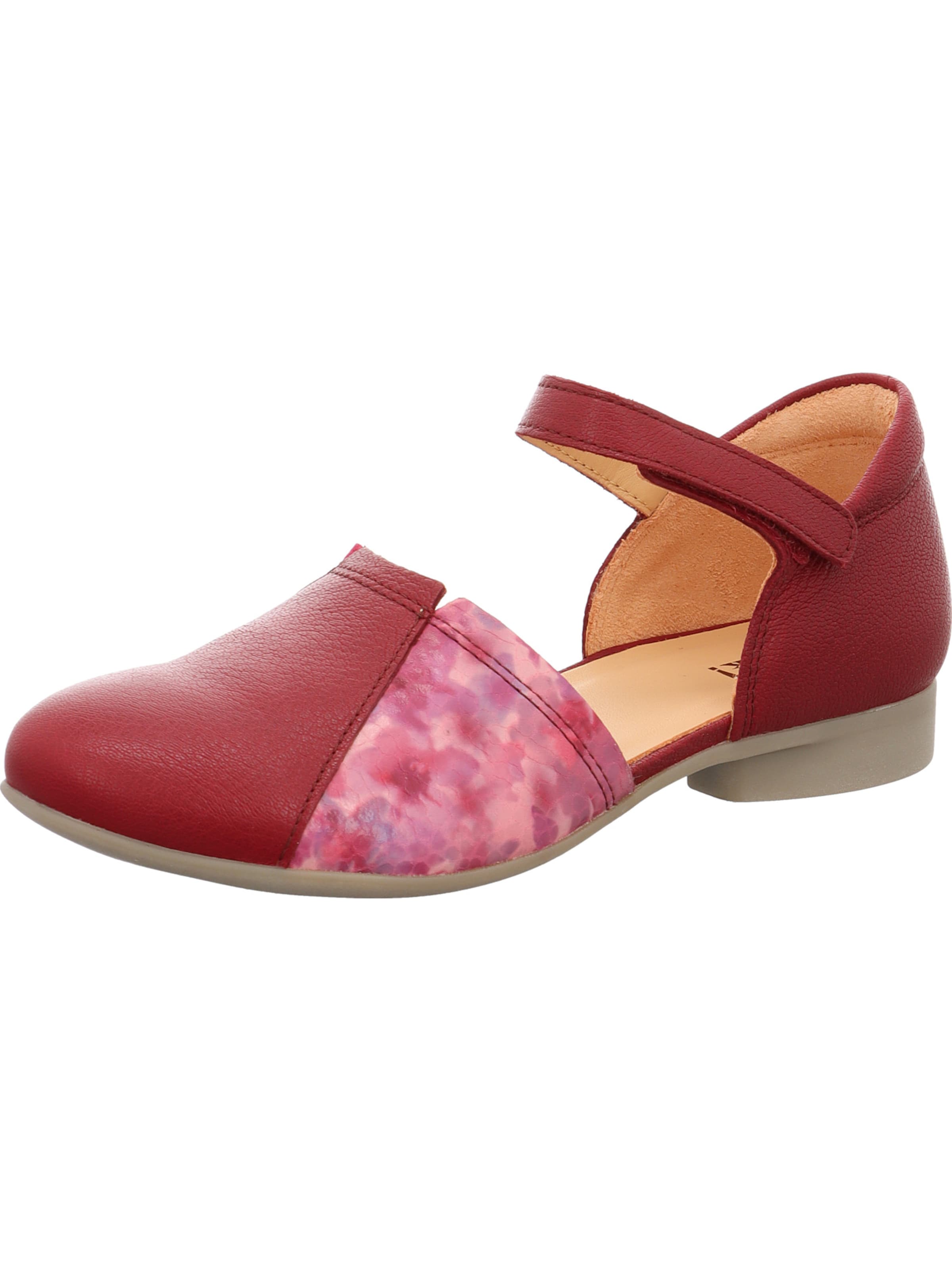 THINK! Ballerina 'Guad2' in Rot: Vorderseite