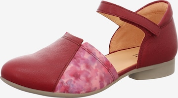 THINK! Ballerina 'Guad2' in Rot: Vorderseite