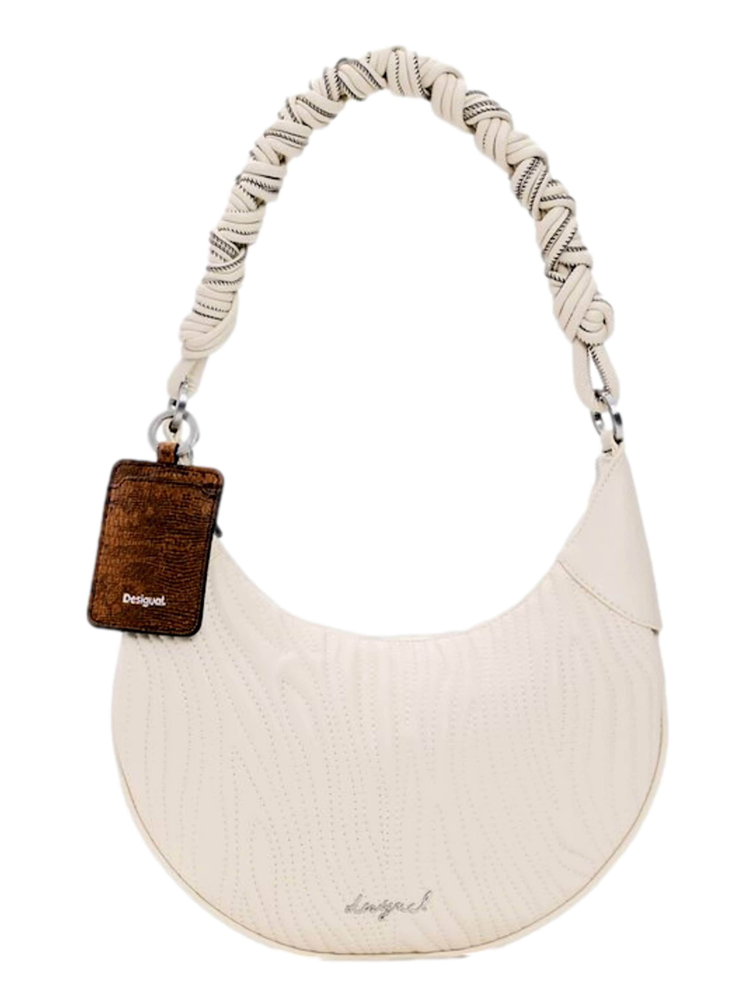 Desigual Kabelka 'Helium Calgary' – béžová: přední strana