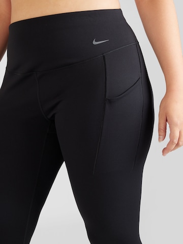 juoda Nike Sportswear Siauras Sportinės kelnės