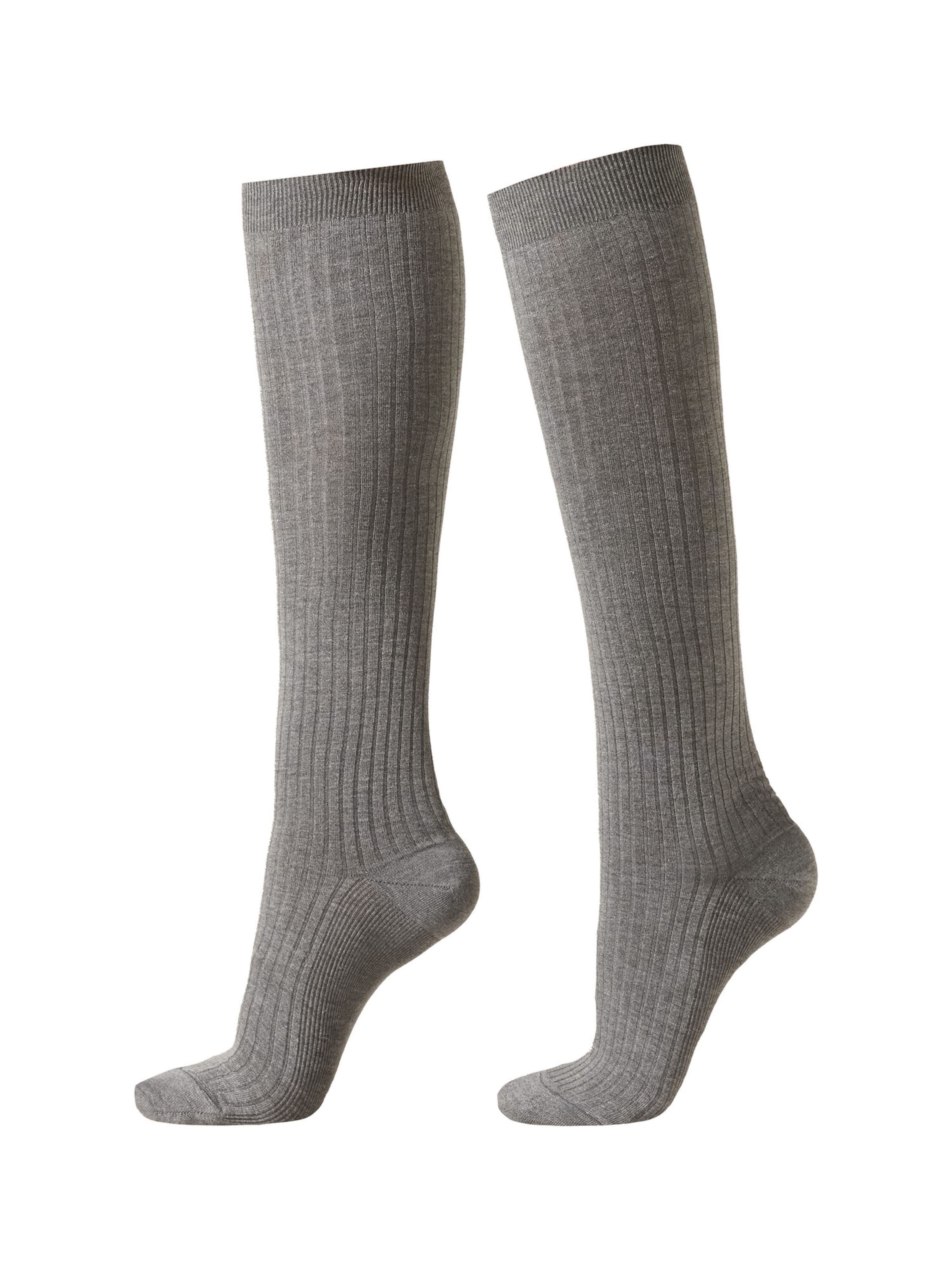 CALZEDONIA Socken in Grau: Vorderseite