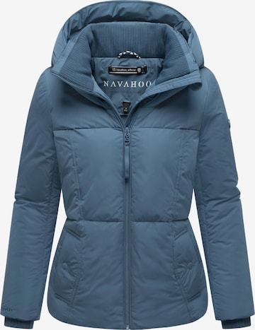 Geacă de iarnă 'Flüsterfee 14' de la NAVAHOO pe albastru: față
