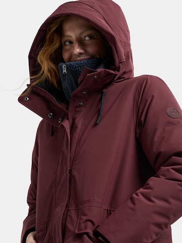 Didriksons Between-Seasons Parka 'Lilian' in Red