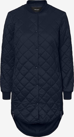 Vero Moda Curve - Chaqueta de invierno 'VMHAYLE' en azul: frente