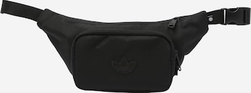 ADIDAS ORIGINALS Fanny Pack 'Premium Essentials Waist' in Black: front