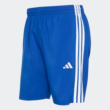 ADIDAS SPORTSWEAR Свободный крой Спортивные штаны 'CHELSEA B7' в Синий: спереди
