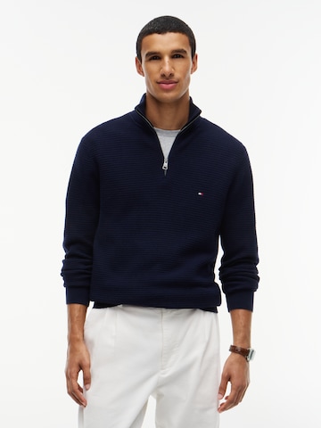 TOMMY HILFIGER Свитер в Синий: спереди