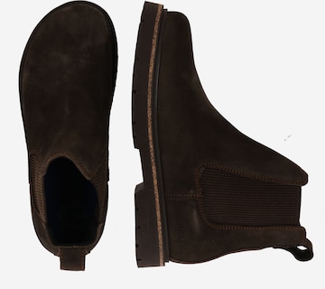 BIRKENSTOCK Chelsea boots i brun