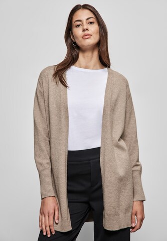 STREET ONE Strickjacke in Beige: Vorderseite