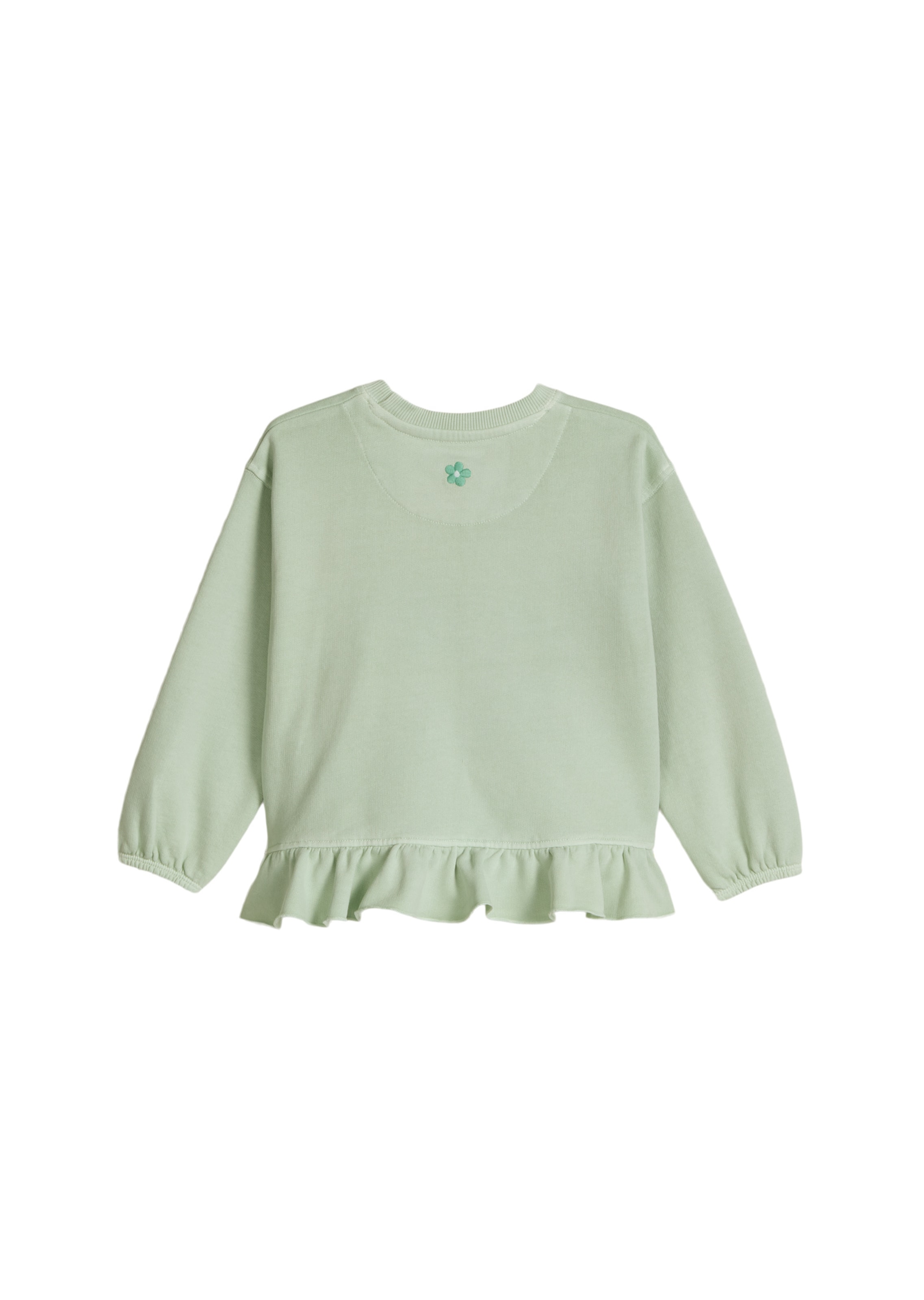 Marc O'Polo Sweatshirt in Groen