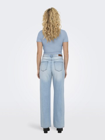 ONLY Shirt 'ONLBetty' in Blue