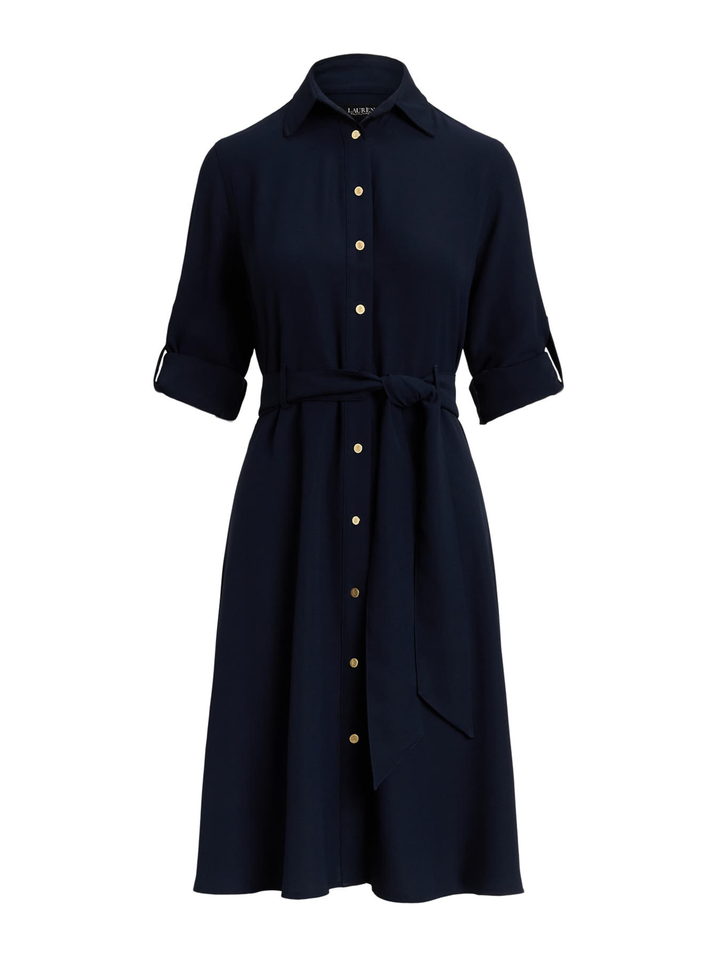 Lauren Ralph Lauren Košeľové šaty 'KARALYNN' - Modrá: predná strana