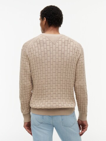 TOMMY HILFIGER Pullover in Beige