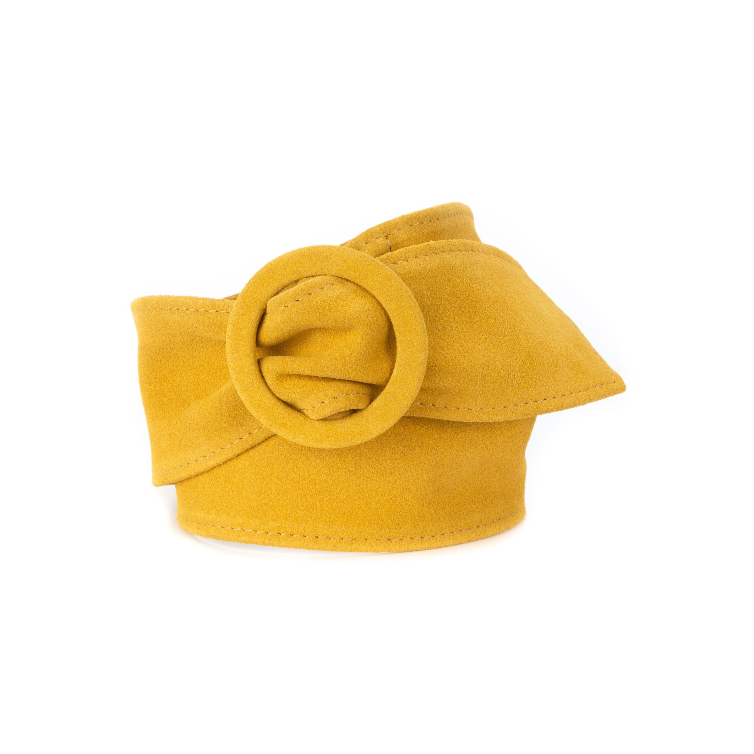 BA98 Riem in Geel: voorkant