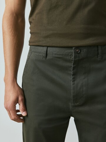 Next Regular Chino trousers in Green