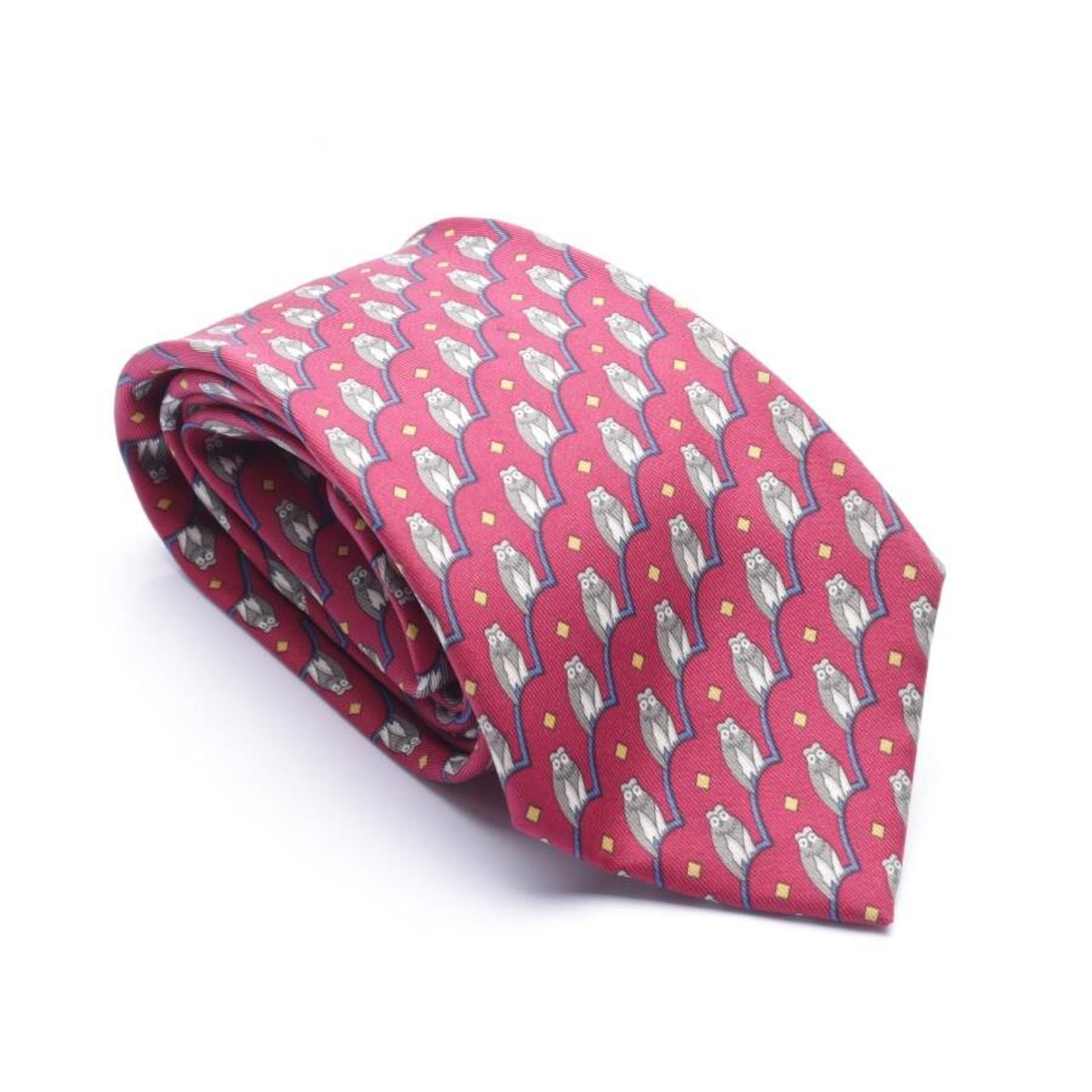 HERMÈS Krawatte One Size in Mischfarben: Vorderseite