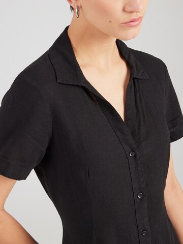 Robe-chemise 'VMLINN' VERO MODA en noir