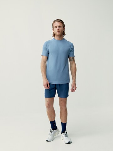 Born Living Yoga Performance Shirt 'Otawa' in Blue