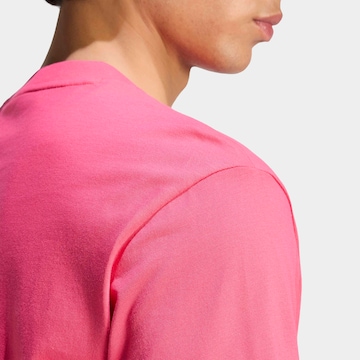 ADIDAS SPORTSWEAR Performance Shirt 'Essentials' in Pink