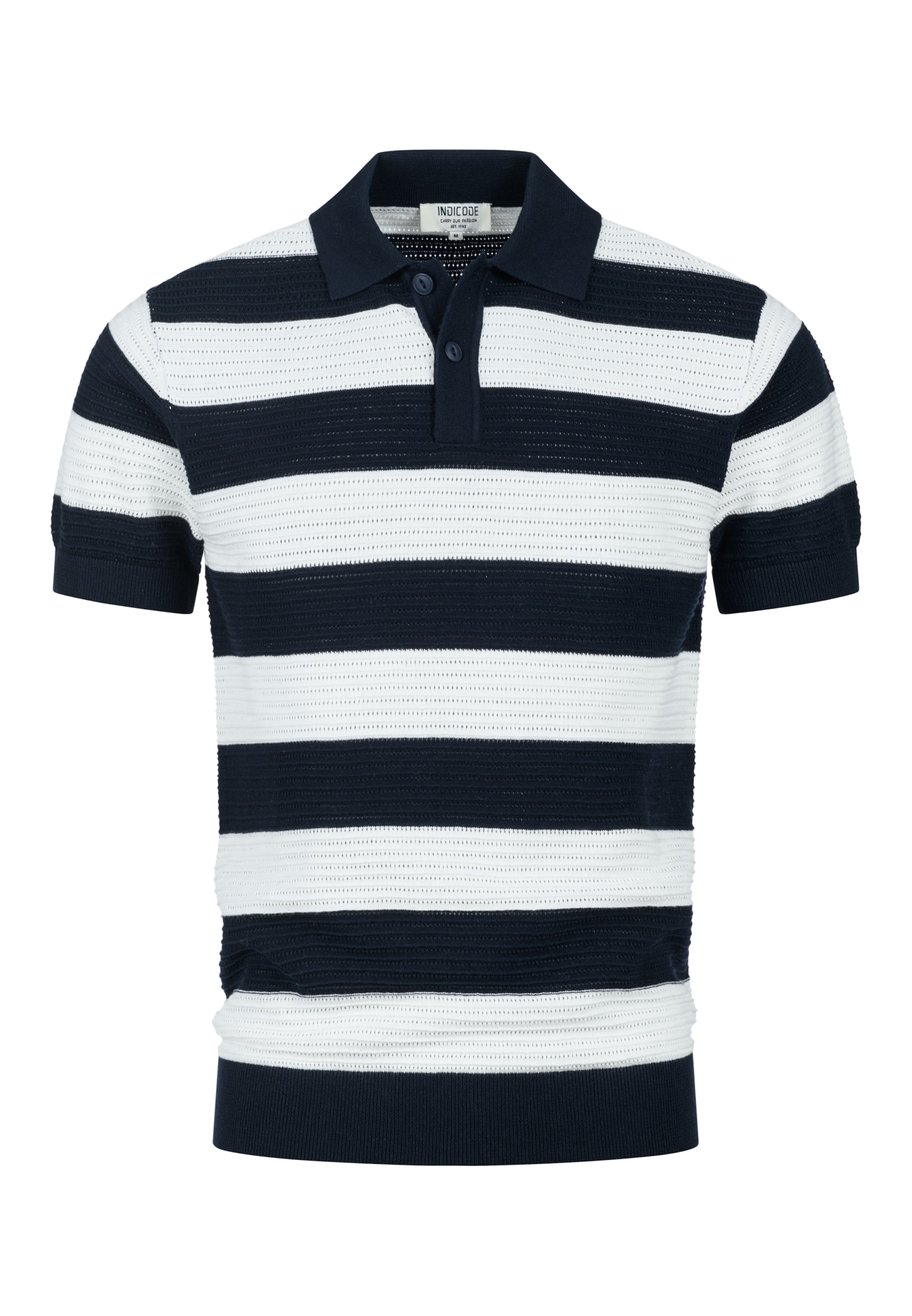 INDICODE JEANS Shirt 'INTidsel' in Mixed colors: front