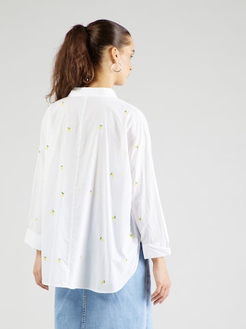 ONLY - Blusa 'NEW LINA GRACE' en blanco