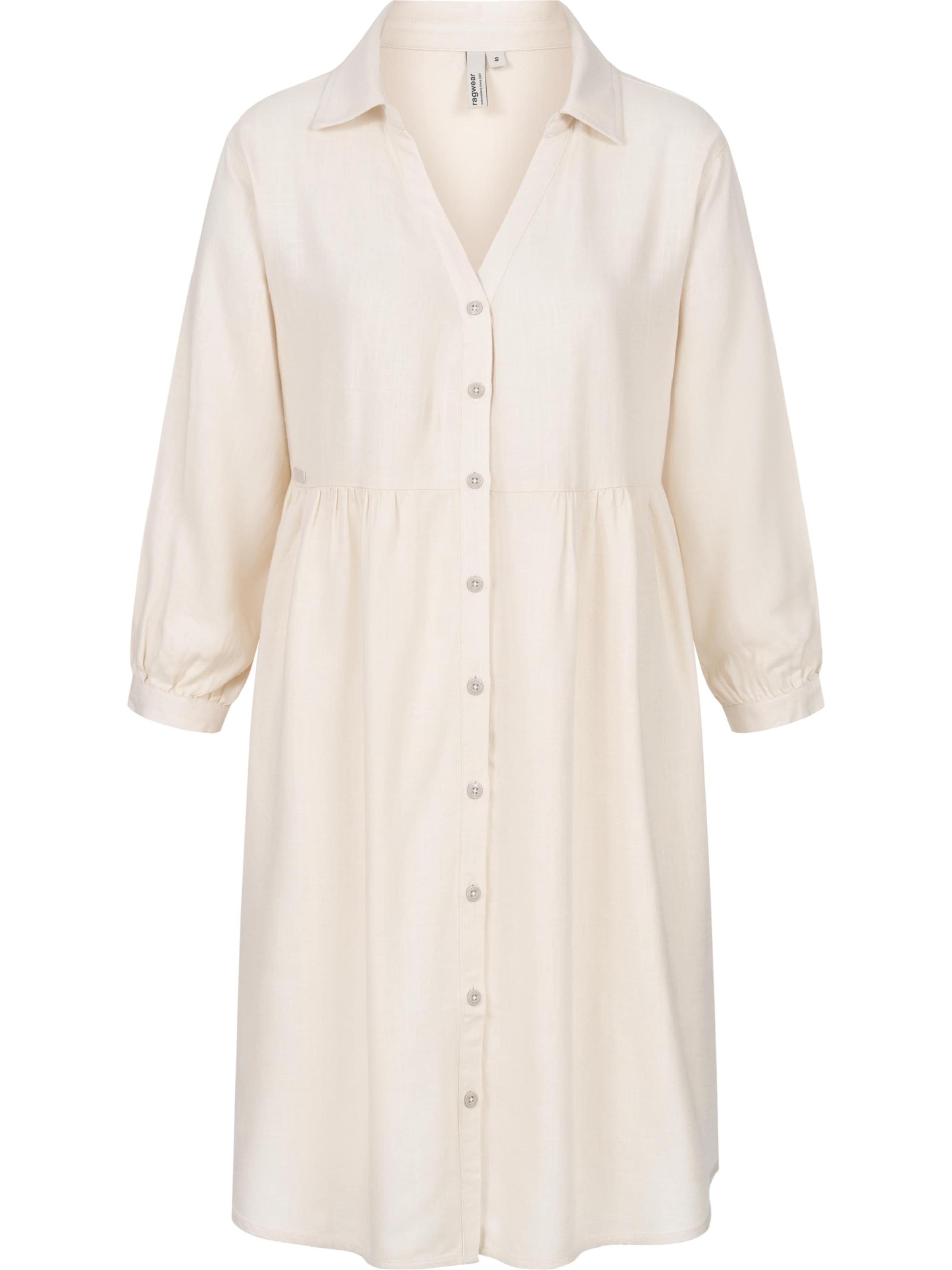 Ragwear Μπλουζοφόρεμα 'Almu' σε μπεζ: μπροστά