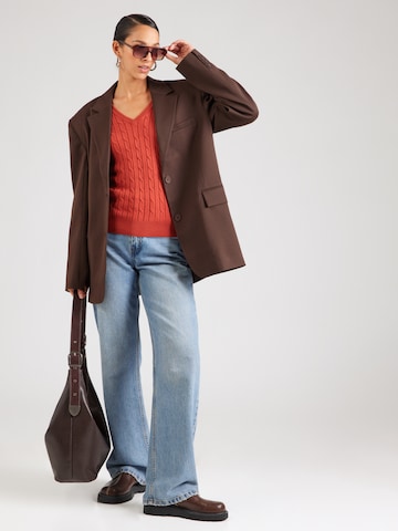 Pullover di GANT in rosso